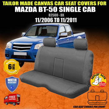 Mazda BT-50 Single Cab