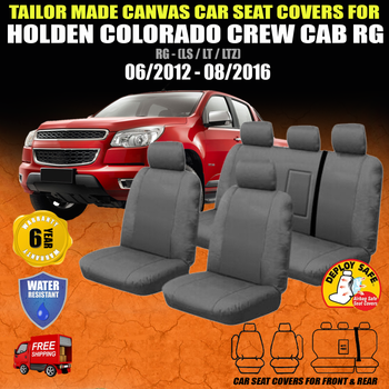 Holden Colorado Crew Cab RG