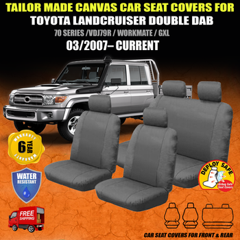 Toyota LandCruiser 70 Series Double Cab