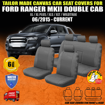 Ford Ranger Double Cab PX MKII