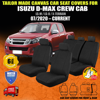 ISUZU D-MAX Crew Cab