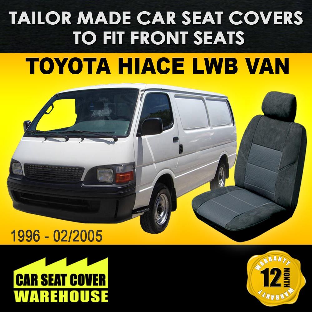 Toyota Hiace Van LWB