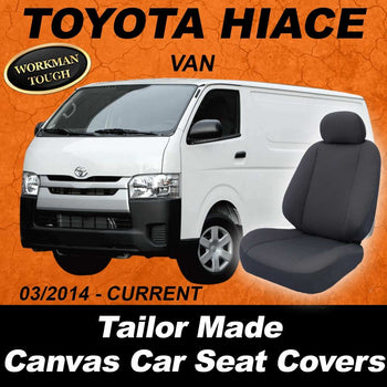 Toyota Hiace Van LWB