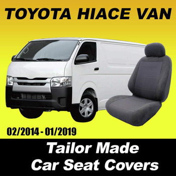 Toyota Hiace Van LWB