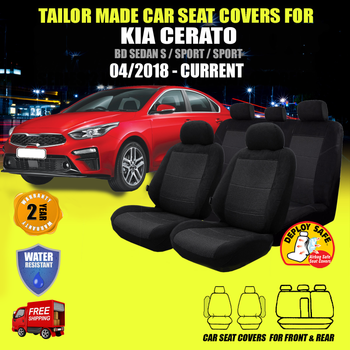 Kia Cerato BD Sedan