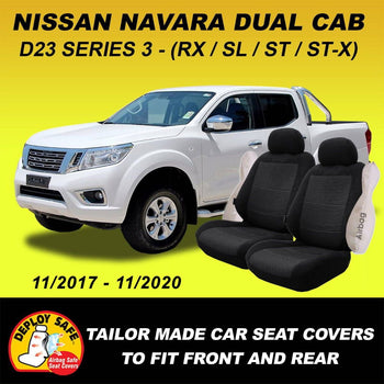 Nissan Navara Dual Cab D23 Series 3