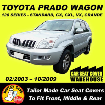 Toyota Prado Wagon 120 Series