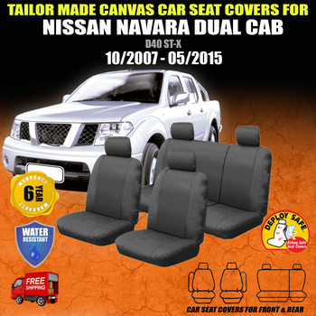 Nissan Navara Dual Cab ST-X