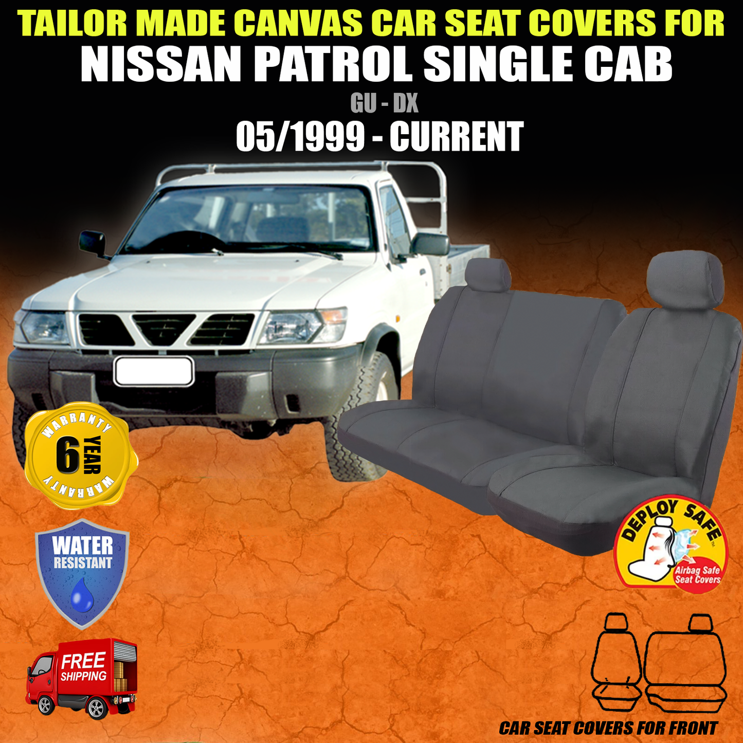 Nissan Patrol Single Cab