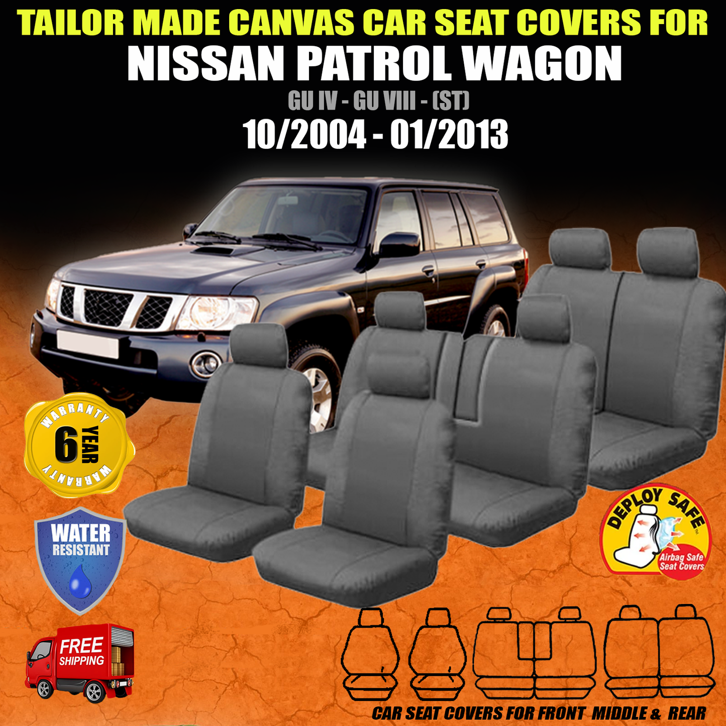 Nissan Patrol Wagon