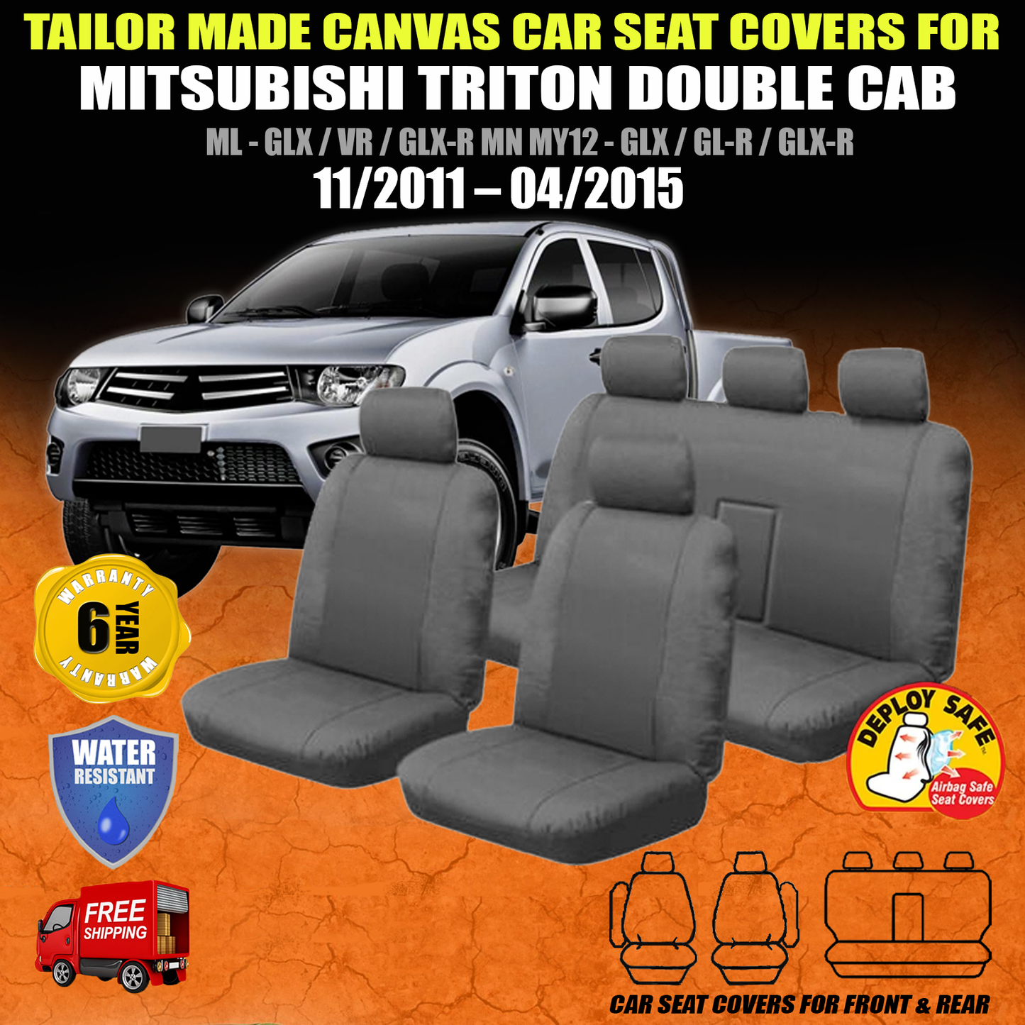 Mitsubishi Triton Double Cab ML