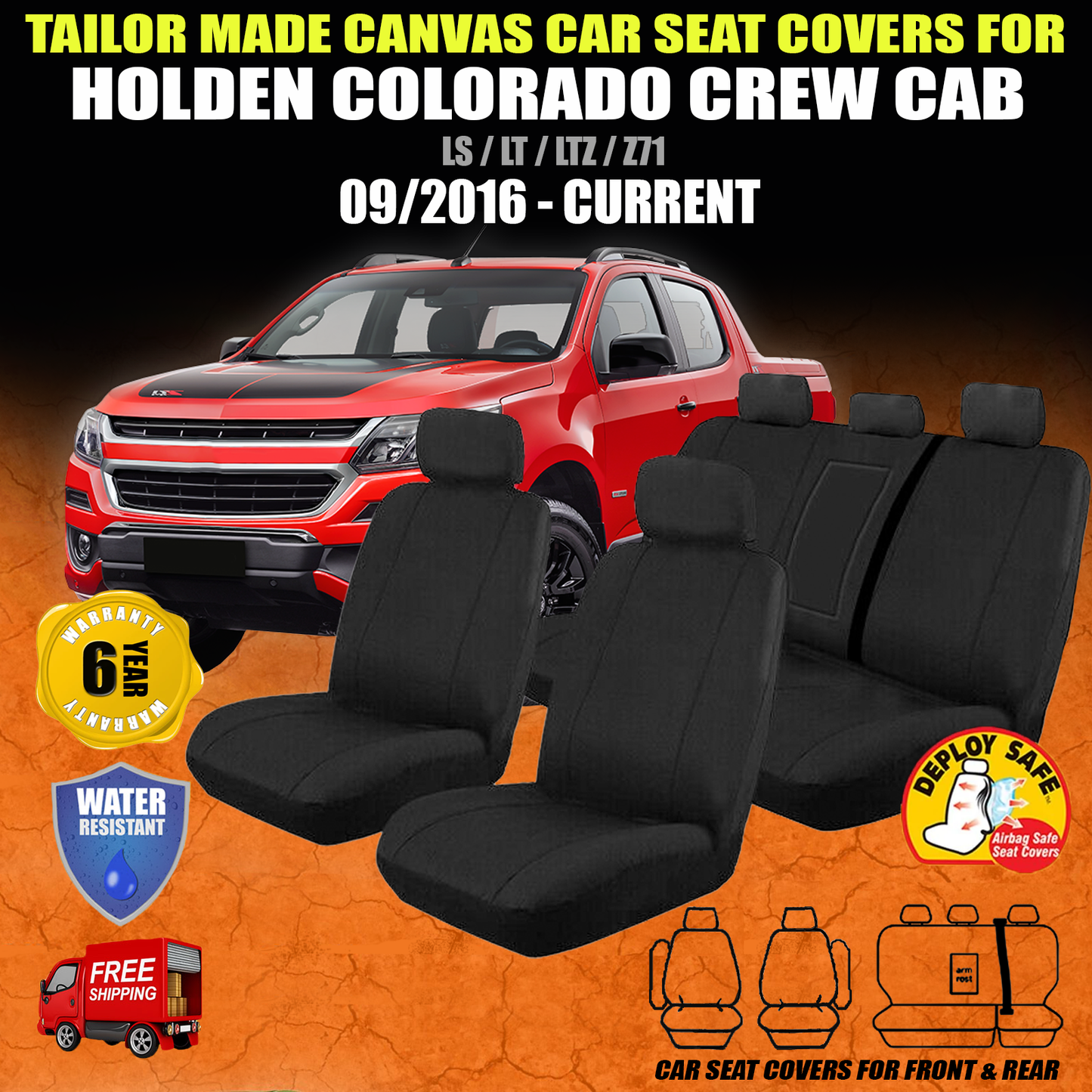 Holden Colorado Crew Cab RG