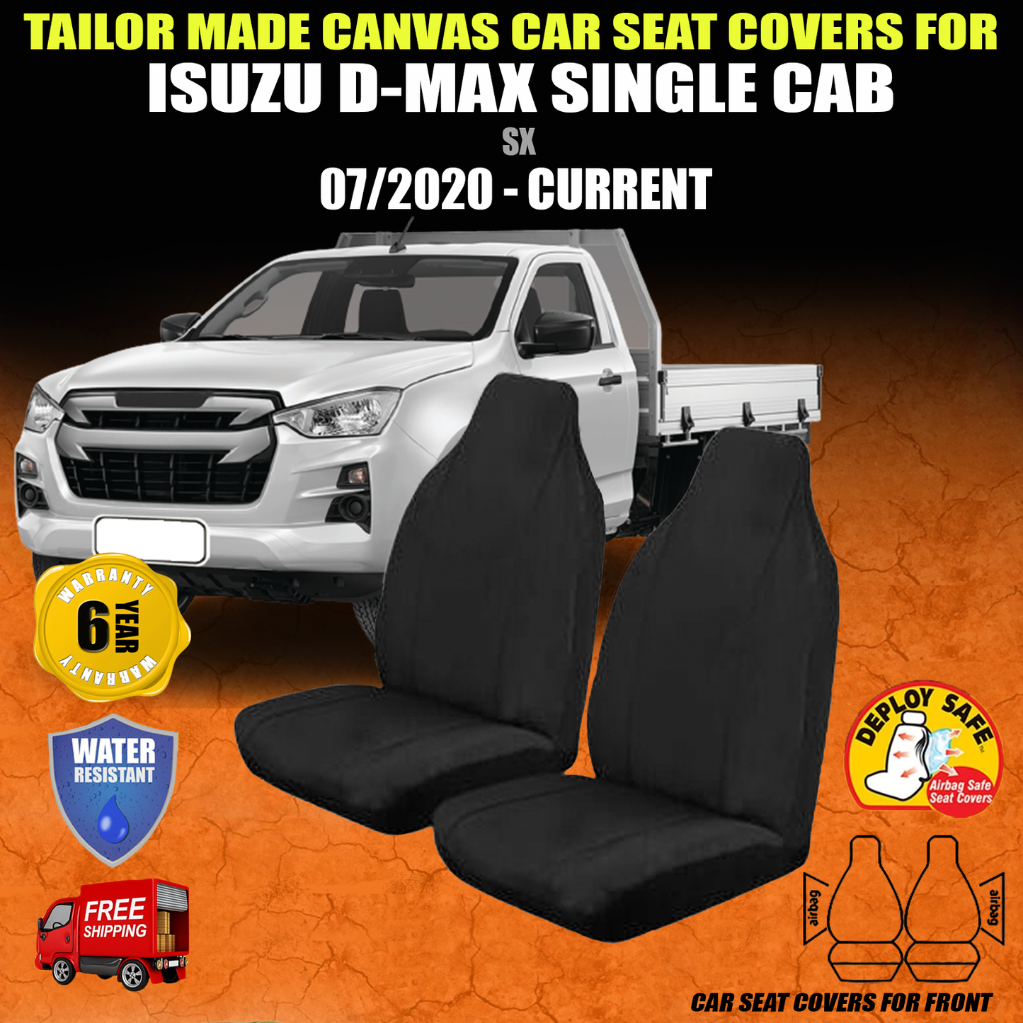 ISUZU D-MAX Single Cab SX