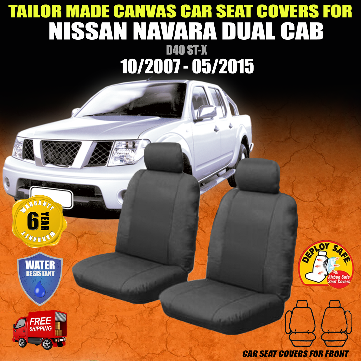 Nissan Navara Dual Cab ST-X