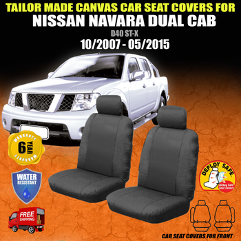 Nissan Navara Dual Cab ST-X