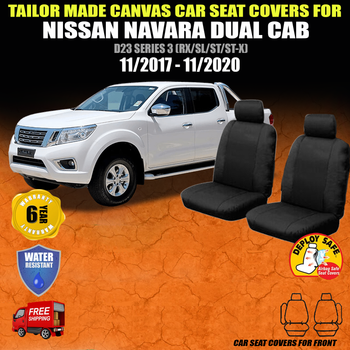 Nissan Navara Dual Cab D23 Series 3