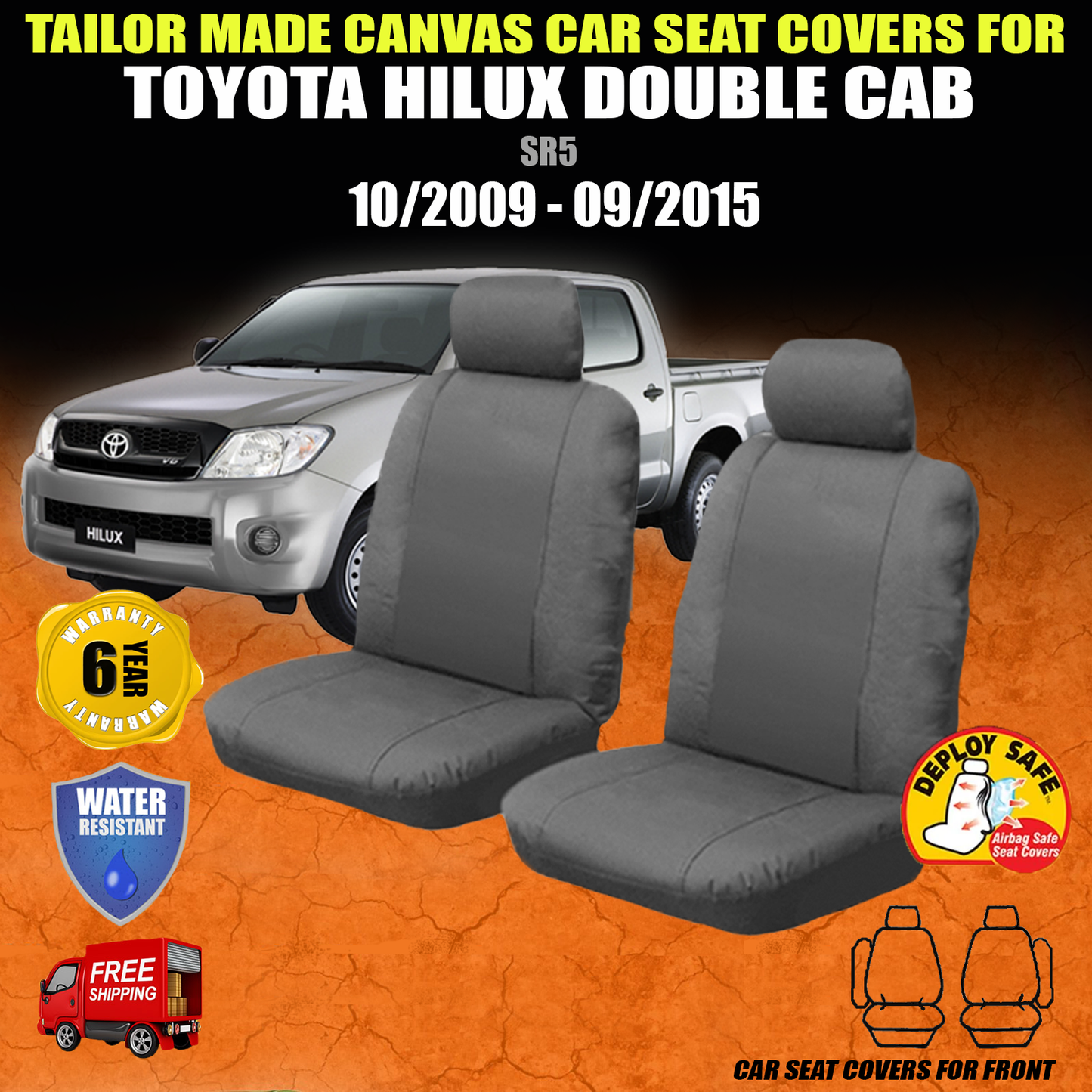 Toyota Hilux Double Cab SR5