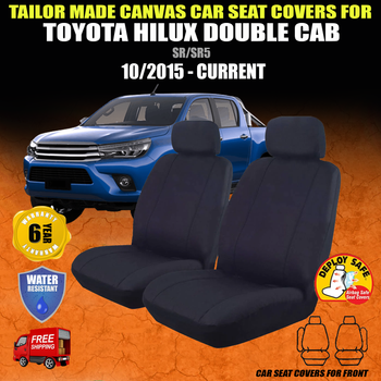 Toyota Hilux Double Cab SR/SR5