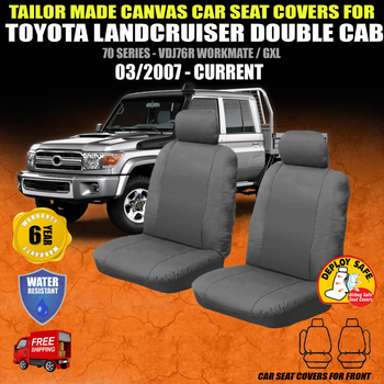 Toyota LandCruiser Double Cab