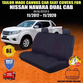 Nissan Navara Dual Cab D23 Series 3