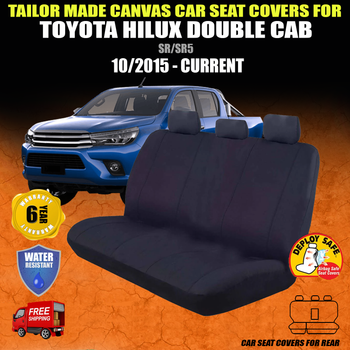 Toyota Hilux Double Cab SR/SR5