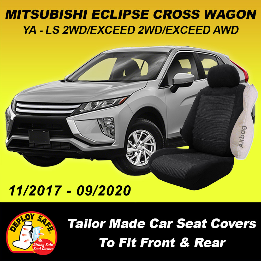 Mitsubishi eclipse sales cross seat covers