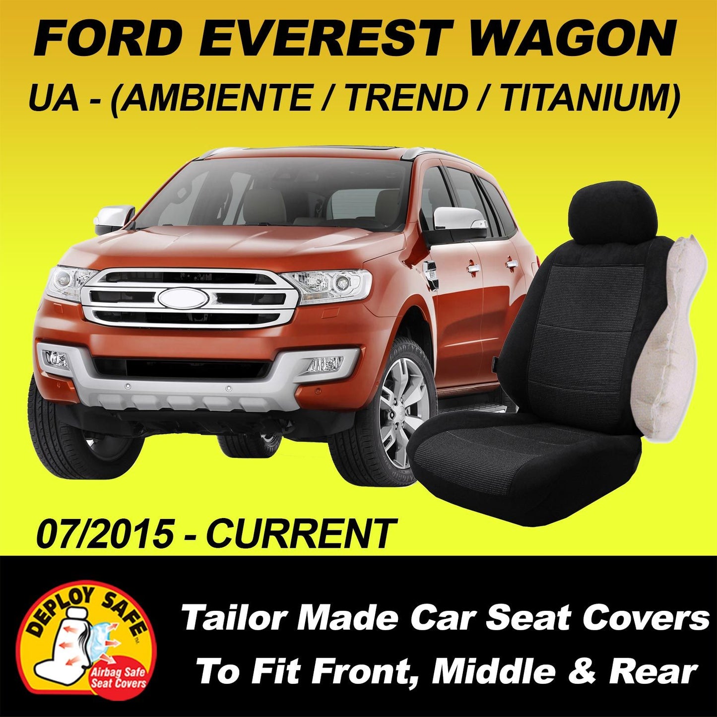 Ford Everest Wagon