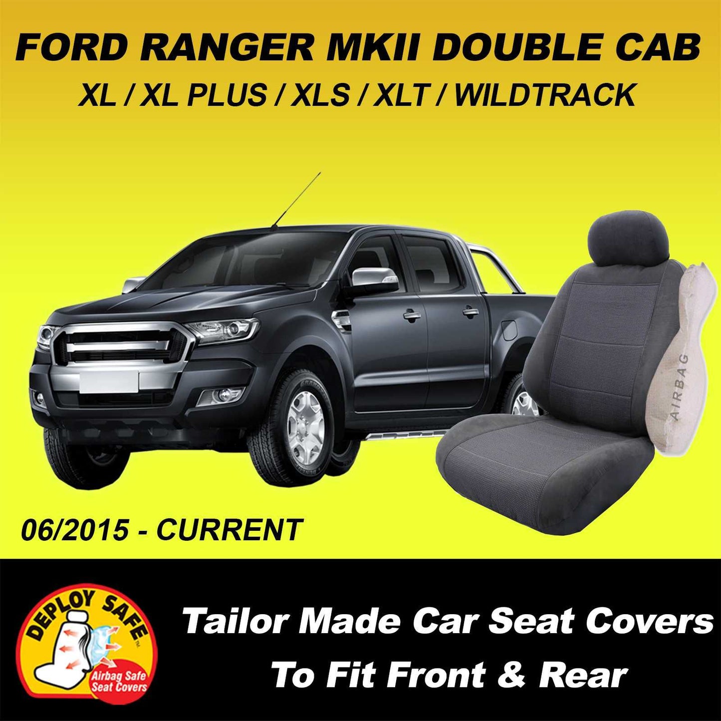 Ford Ranger Double Cab PX MKII