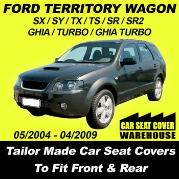 Ford Territory Wagon