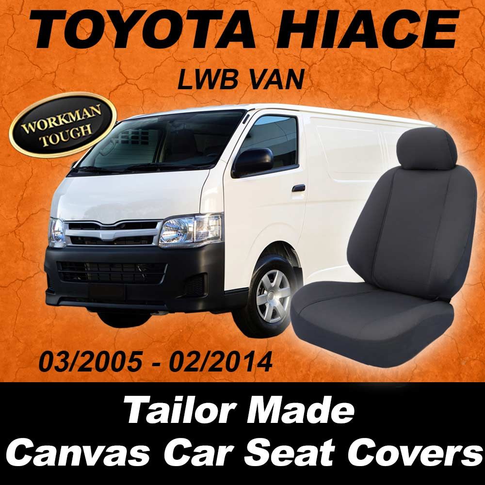 Toyota Hiace Van LWB