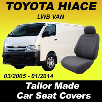 Toyota Hiace Van LWB
