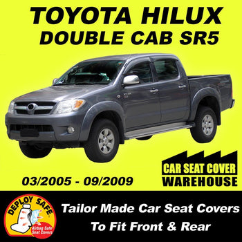 Toyota Hilux Double Cab SR5