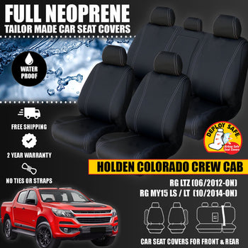 Holden Colorado Crew Cab RG