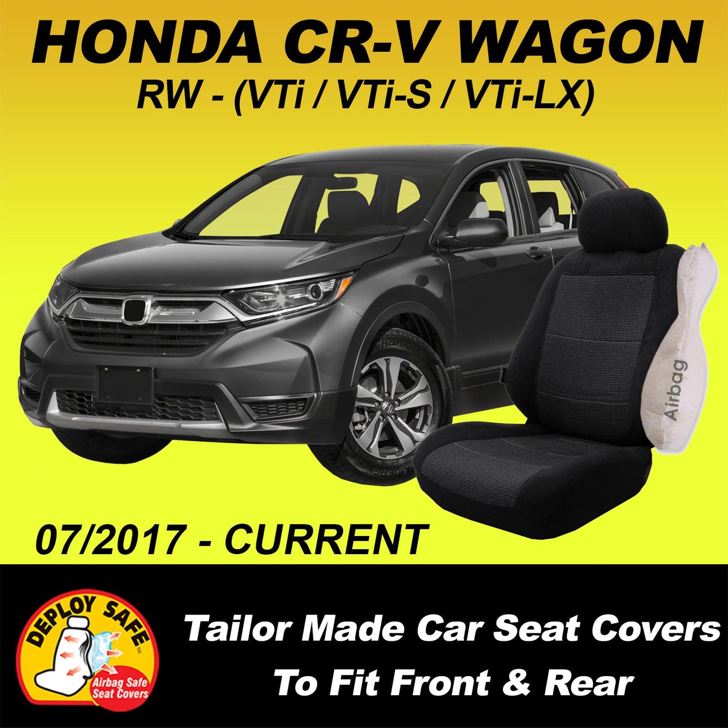 Honda CR-V Wagon 07/17-CURRENT