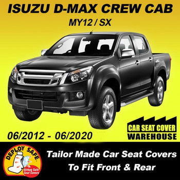 Isuzu D-MAX Crew Cab