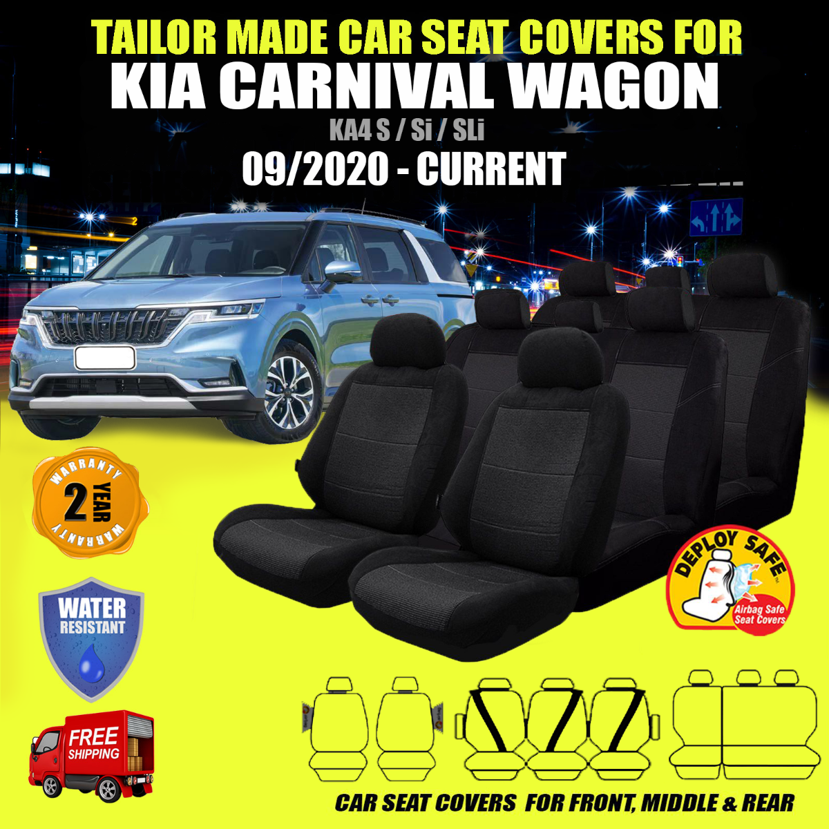 KIA CARNIVAL WAGON