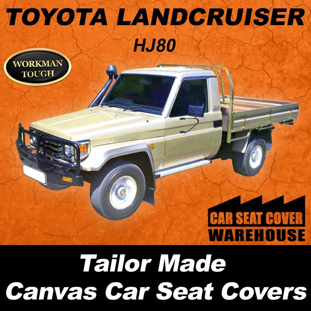 Toyota LandCruiser Single Cab