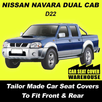 Nissan Navara Dual Cab D22