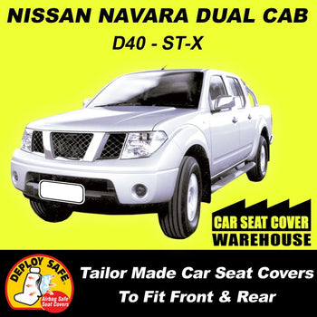 Nissan Navara Dual Cab ST-X