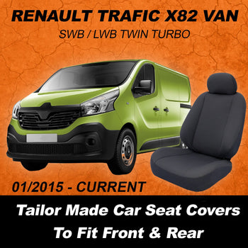 Renault Trafic X82 Van (Note: Twin Turbo Models only)