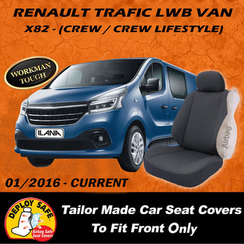 RENAULT TRAFIC LWB VAN