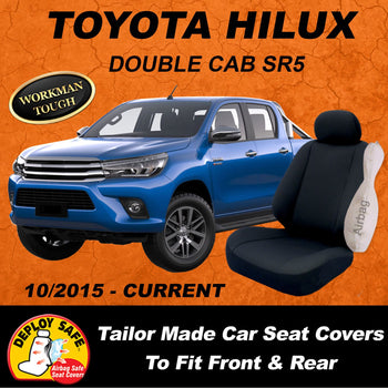 Toyota Hilux Double Cab SR/SR5