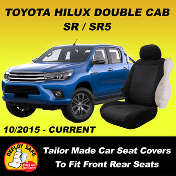 Toyota Hilux Double Cab SR/SR5