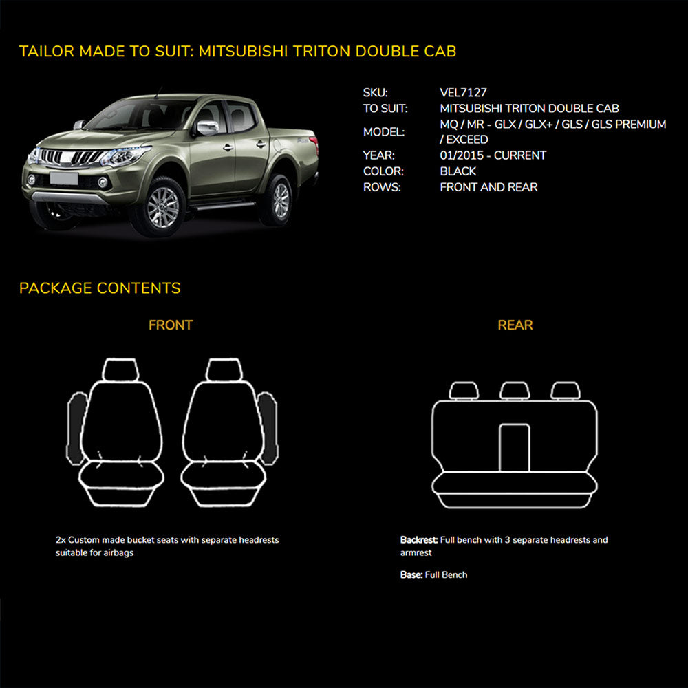 Mitsubishi Triton Double Cab