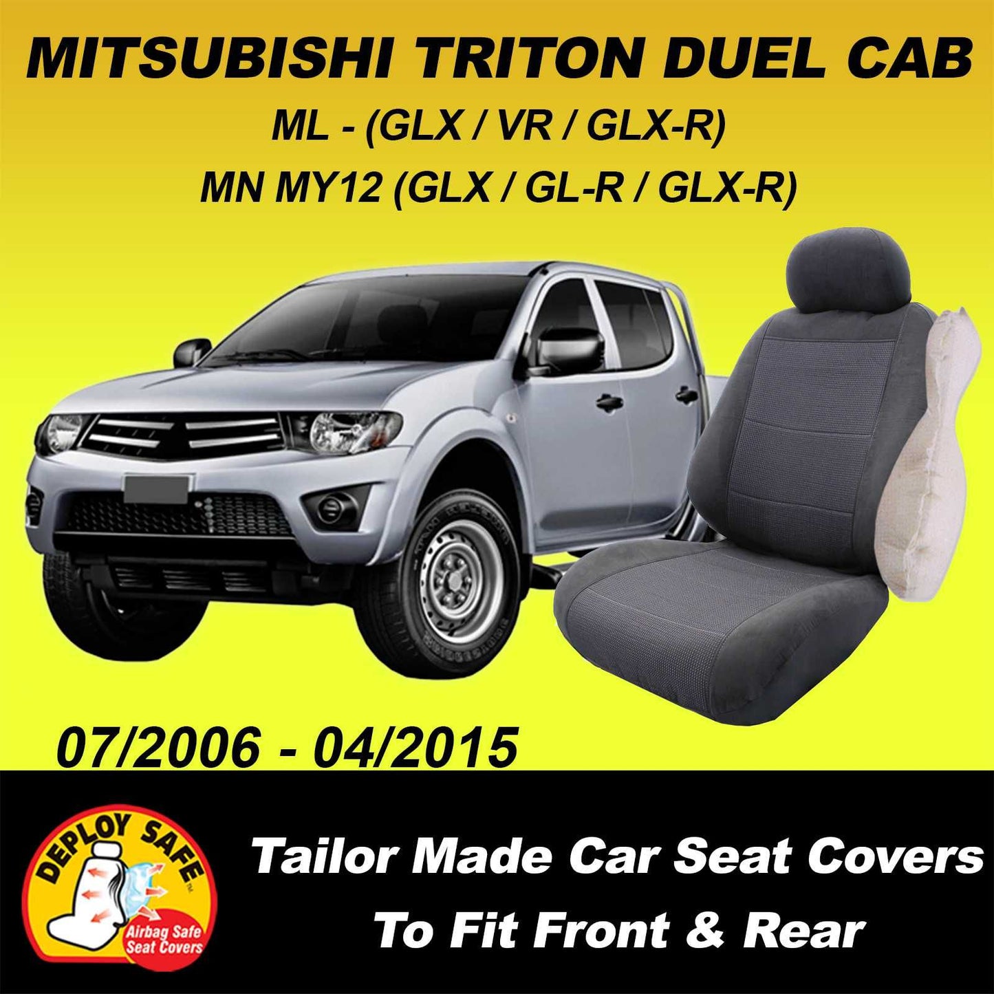 Mitsubishi Triton Double Cab ML