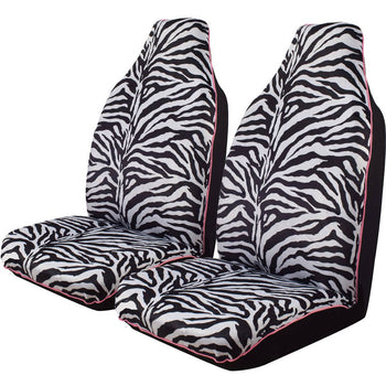 Hot Zebra - Black & White - Size 25/60